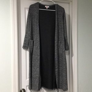Long cardigan